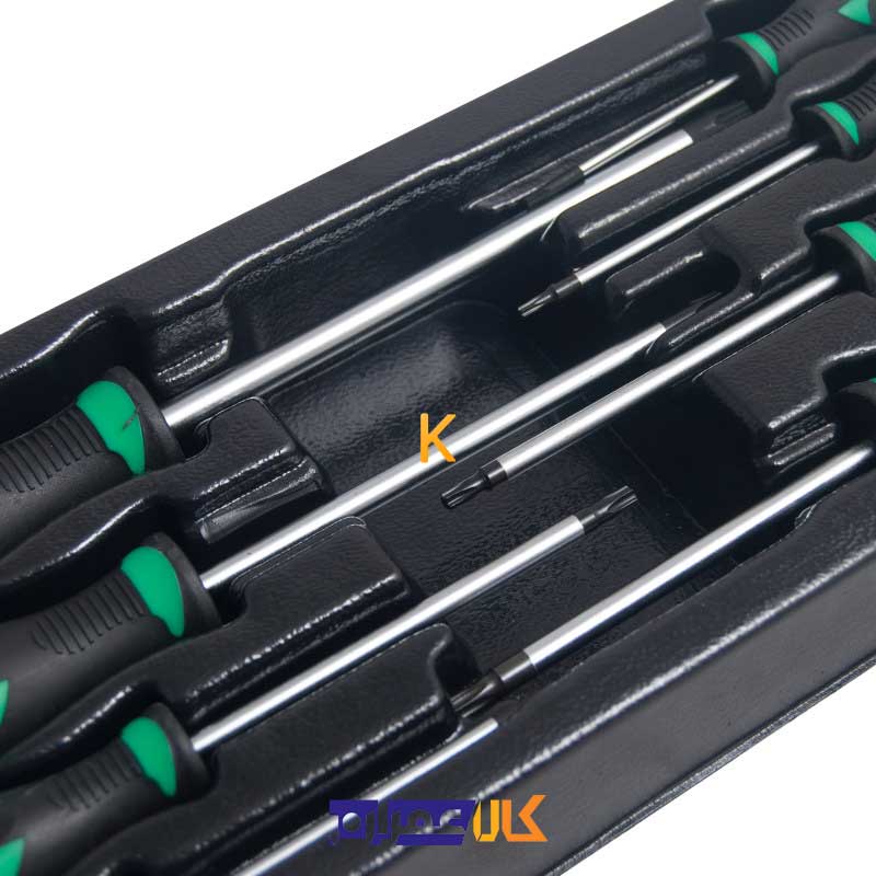 مجموعه 8 عددی پیچ گوشتی مدل ACK-384013 لیکوتا