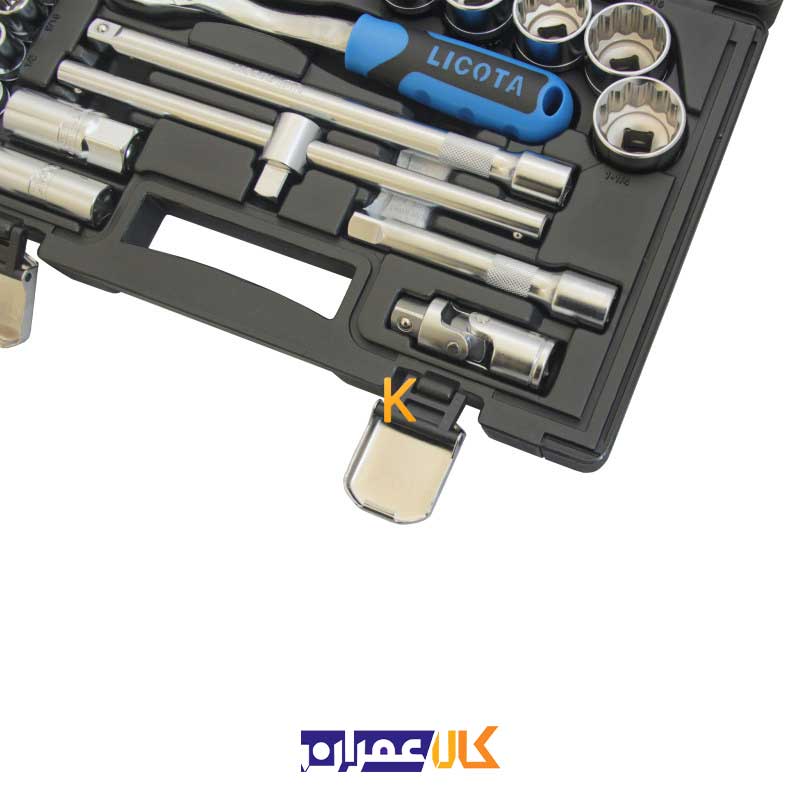 مجموعه 17 عددی سری بکس مدل ALK-8012WS لیکوتا
