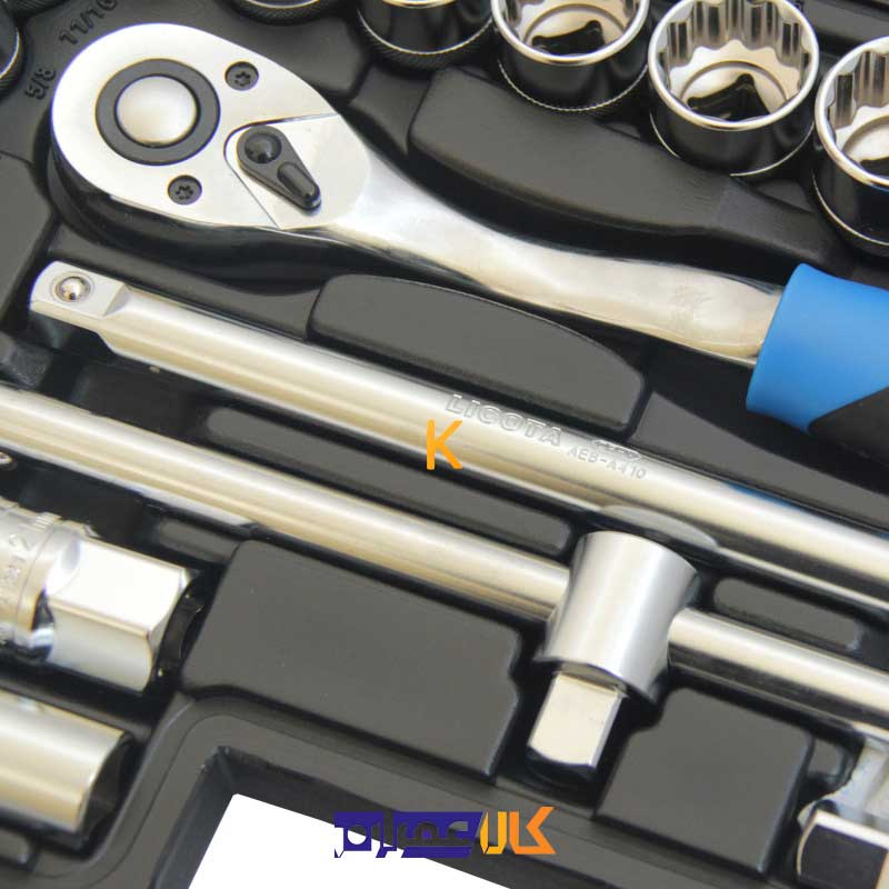 مجموعه 17 عددی سری بکس مدل ALK-8012WS لیکوتا
