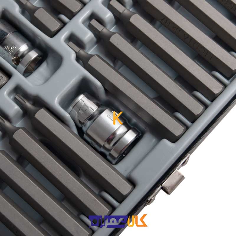 مجموعه 30 عددی بیت ترکس و بکس مدل ABS-80009 لیکوتا