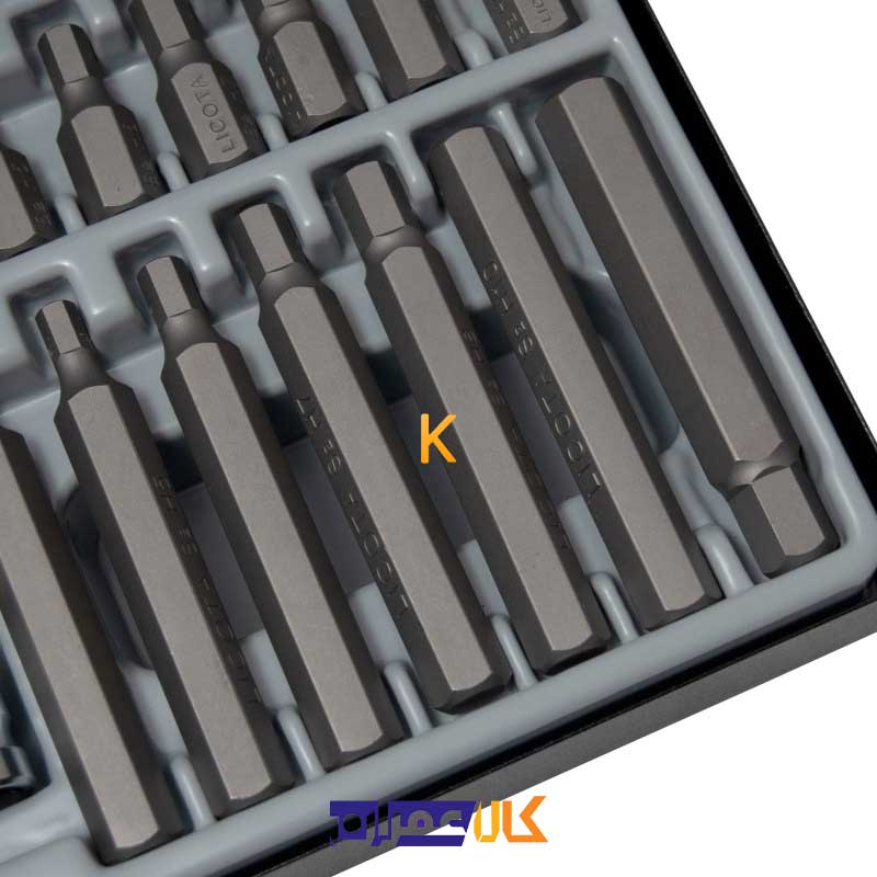 مجموعه 30 عددی بیت ترکس و بکس مدل ABS-80009 لیکوتا