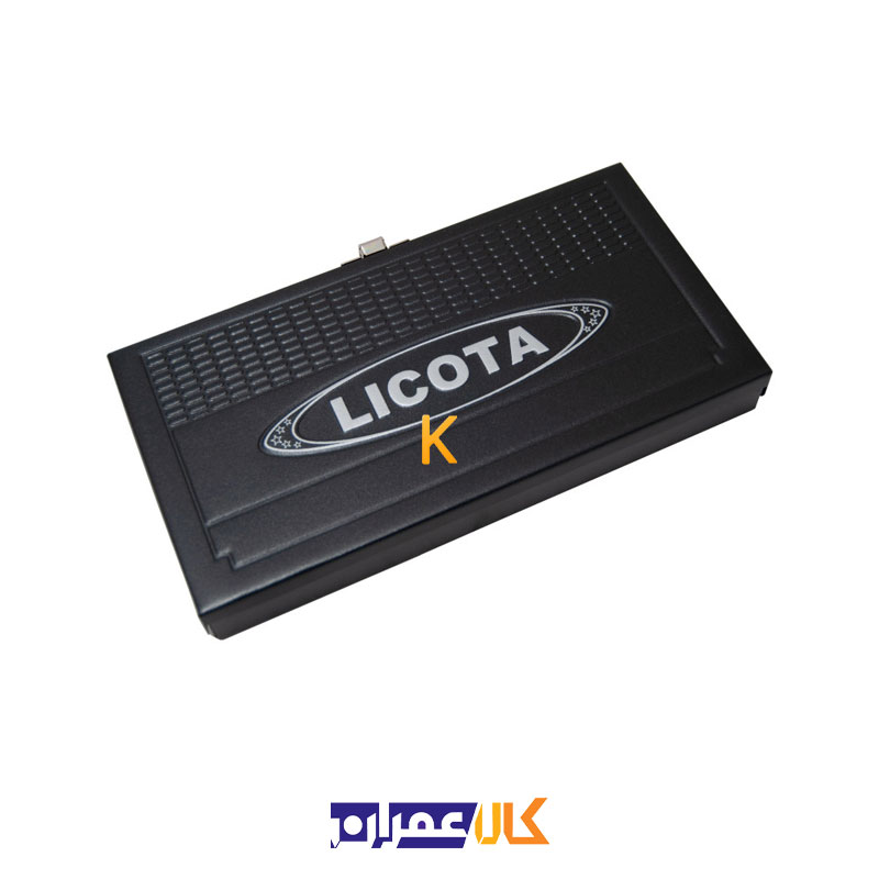 مجموعه 30 عددی بیت ترکس و بکس مدل ABS-80009 لیکوتا