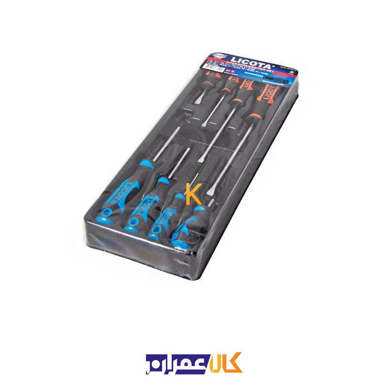 مجموعه 8 عددی پیچ گوشتی مدل ACK-384014 لیکوتا