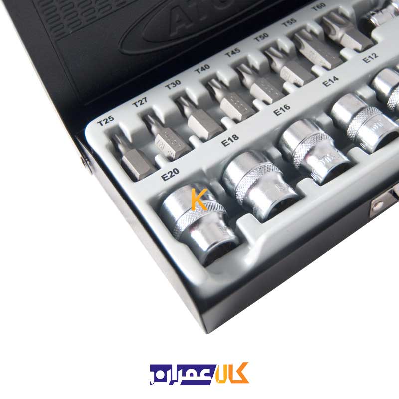 مجموعه 16 عددی بیت ترکس و بکس مدل ABS-80008 لیکوتا