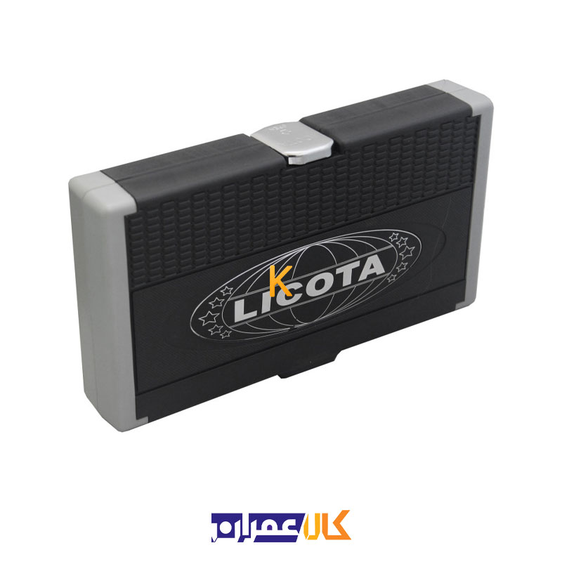 مجموعه 50 عددی آچار بکس مدل ALK-0002 لیکوتا