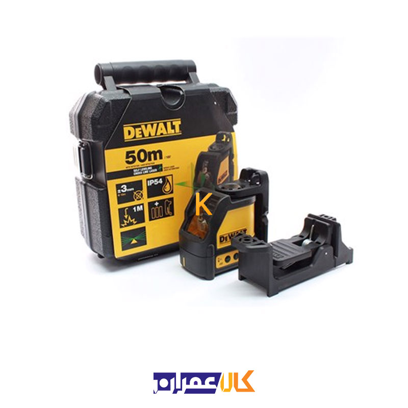تراز لیزری مدل DW088CG-XJ دیوالت