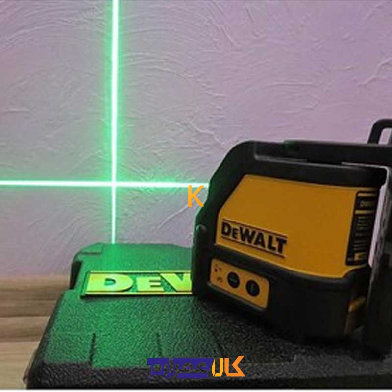 تراز لیزری مدل DW088CG-XJ دیوالت