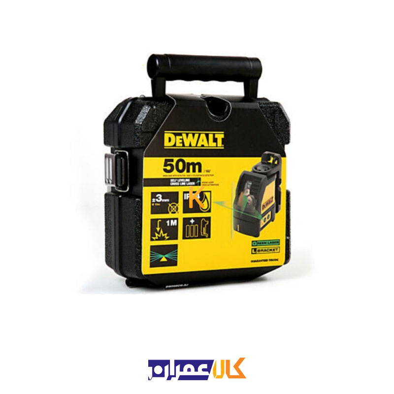 تراز لیزری مدل DW088CG-XJ دیوالت