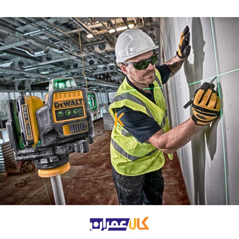 تراز لیزری مدل DCE089D1G دیوالت