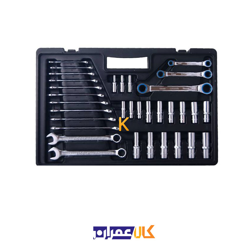 مجموعه 170 عددی آچار مدل ALK-8007F لیکوتا