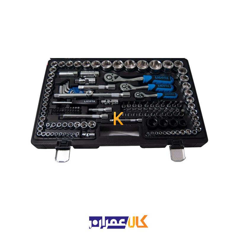 مجموعه 170 عددی آچار مدل ALK-8007F لیکوتا