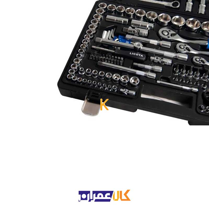 مجموعه 170 عددی آچار مدل ALK-8007F لیکوتا