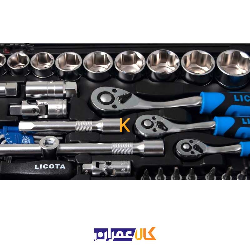 مجموعه 170 عددی آچار مدل ALK-8007F لیکوتا