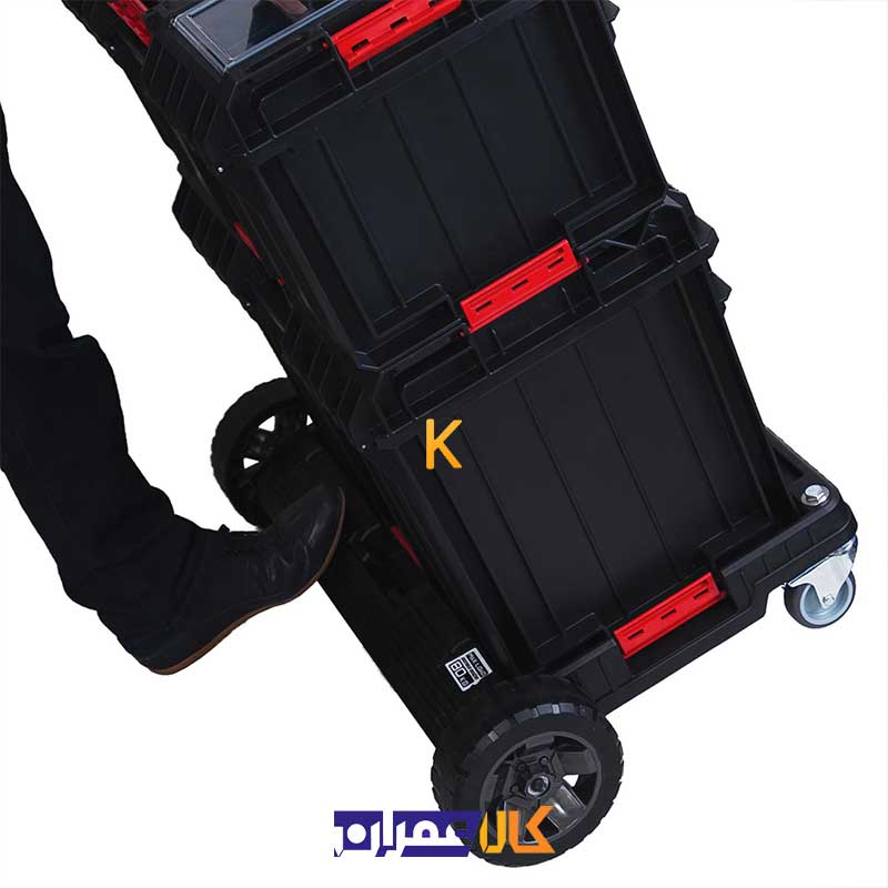 سکوی حمل و نقل مدل ONE TRANSPORT PLATFORM کیوبریک