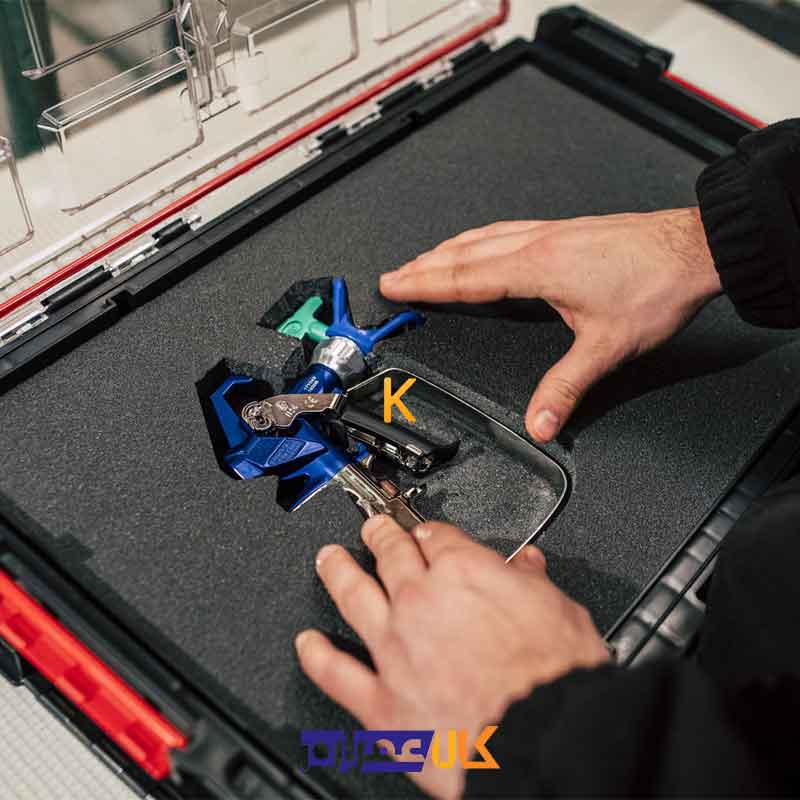 جعبه ابزار مدل PRO ORGANIZER 300 MFI کیوبریک