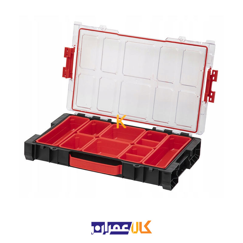 جعبه ابزار مدل PRO ORGANIZER 100 کیوبریک