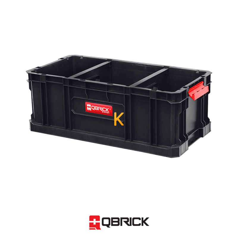 جعبه ابزار مدل TWO BOX 200 FLEX کیوبریک