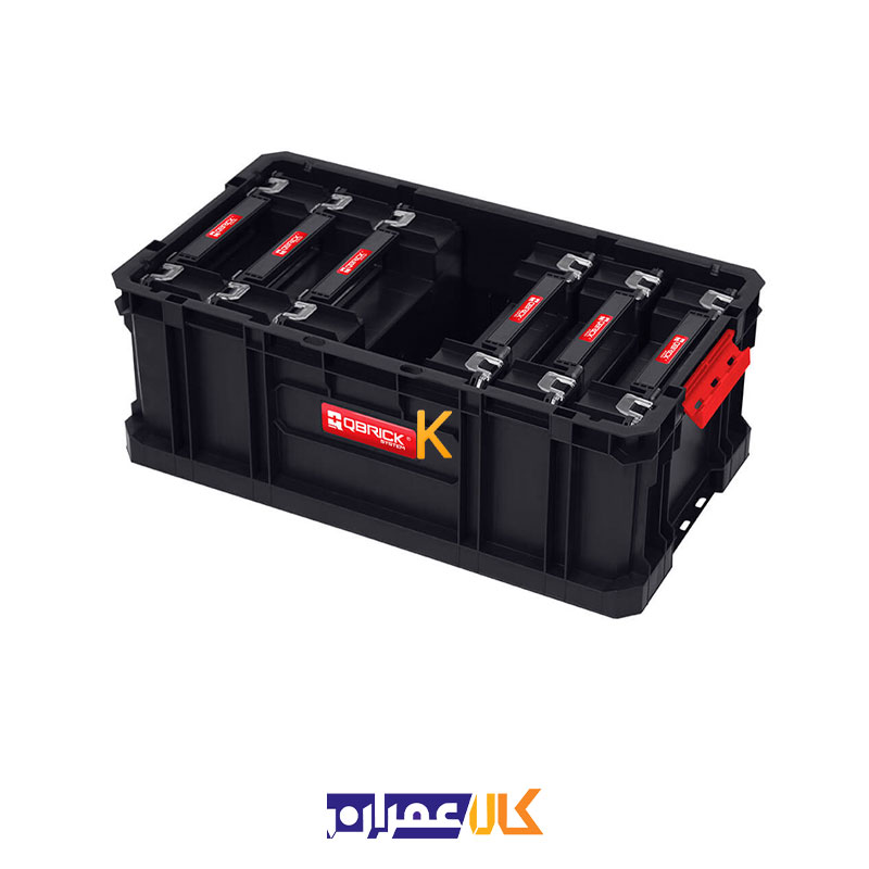 جعبه ابزار مدل TWO BOX 200 FLEX کیوبریک