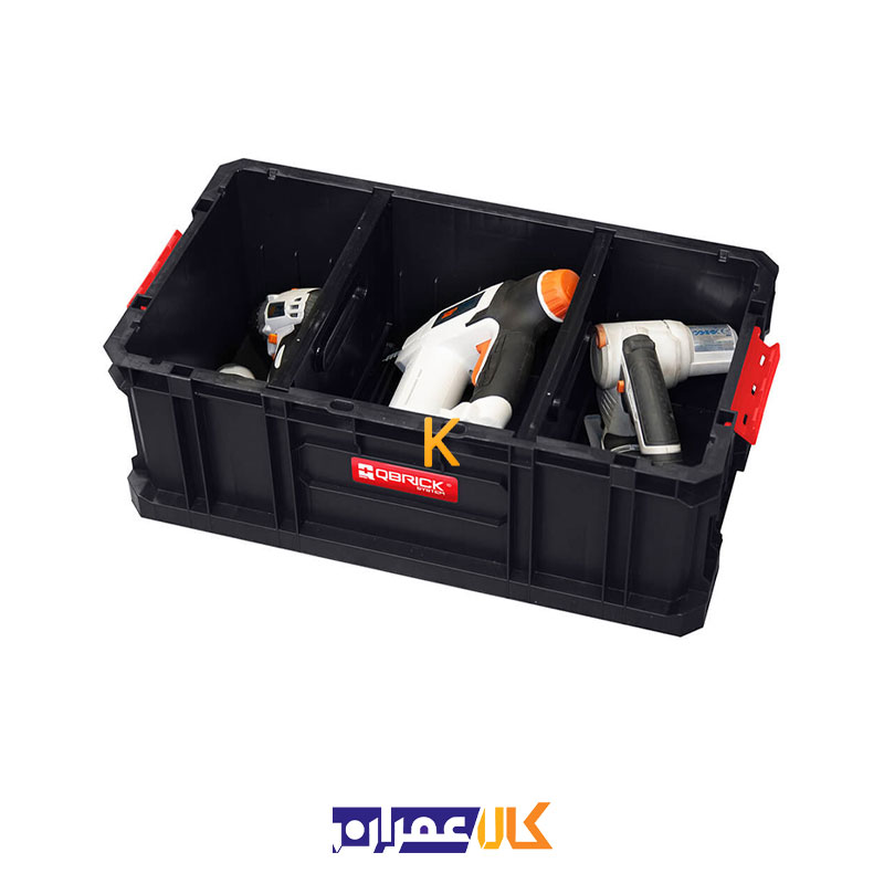 جعبه ابزار مدل TWO BOX 200 FLEX کیوبریک