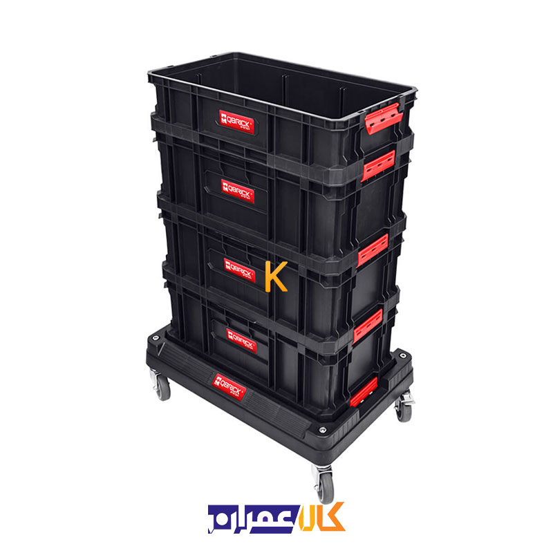 جعبه ابزار مدل TWO BOX 200 FLEX کیوبریک