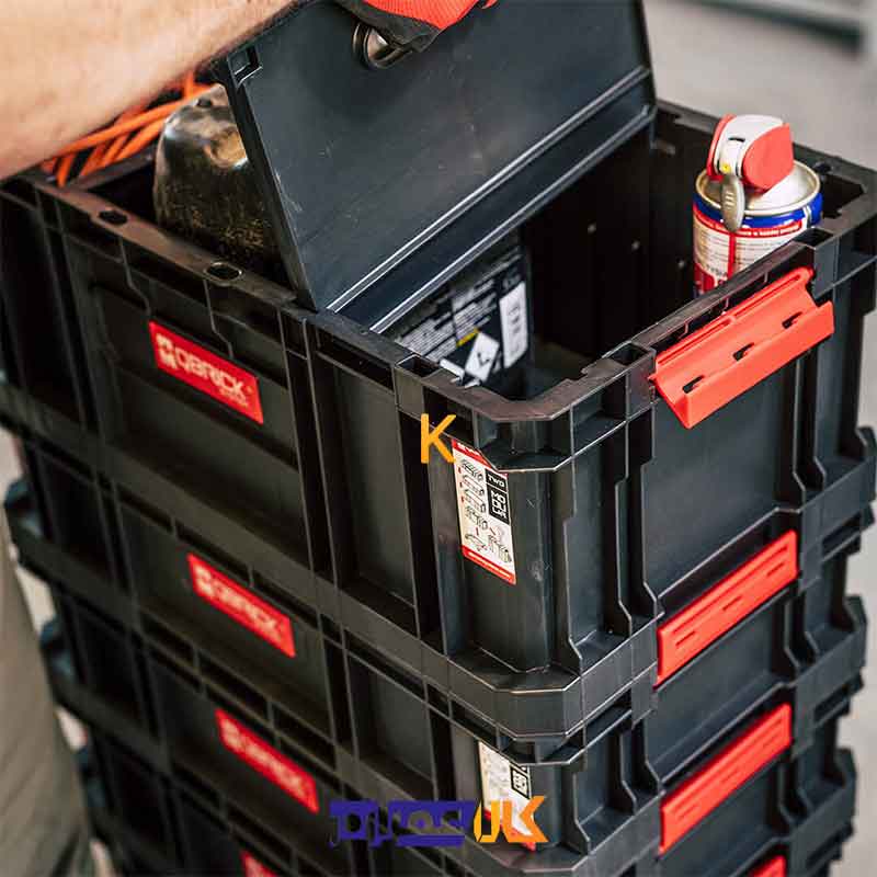 جعبه ابزار مدل TWO BOX 200 FLEX کیوبریک