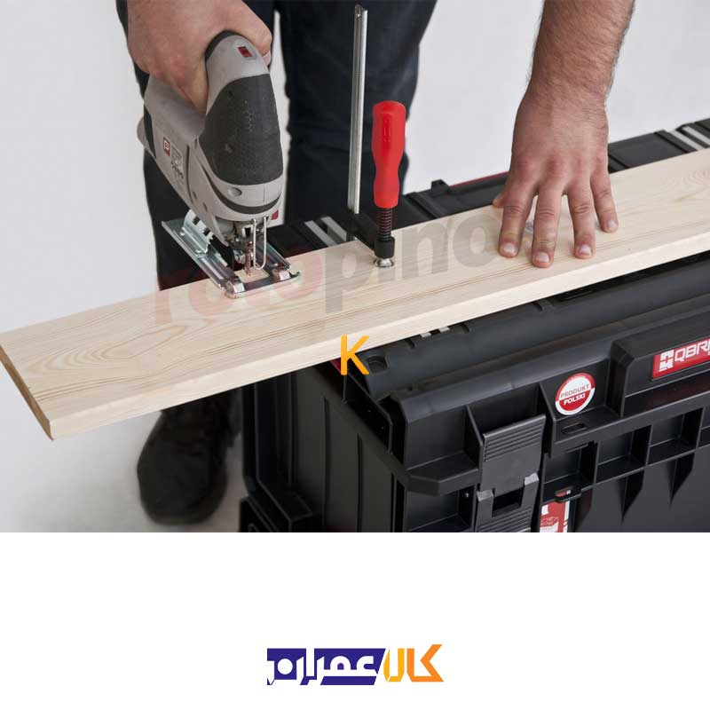 جعبه ابزار مدل One 350 Technik کیوبریک