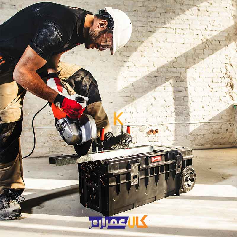 جعبه ابزار مدل One 350 Technik کیوبریک