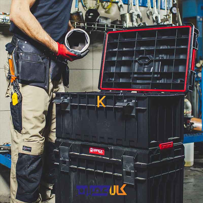 جعبه ابزار مدل One 450 Technik کیوبریک