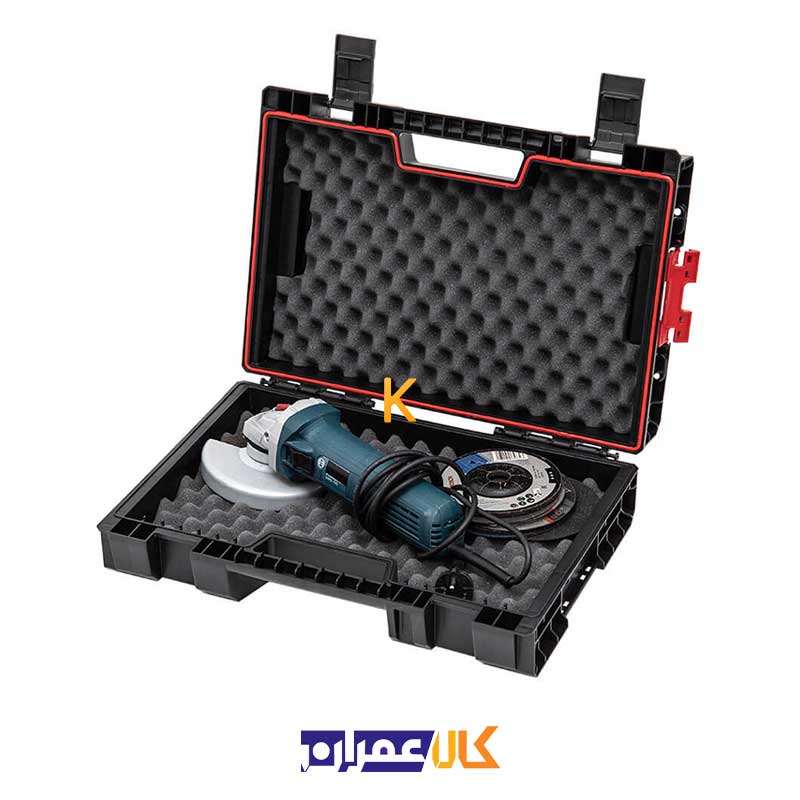 جعبه ابزار مدل PRO TOOLCASE کیوبریک