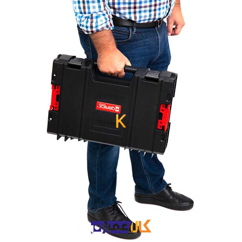 جعبه ابزار مدل PRO TOOLCASE کیوبریک