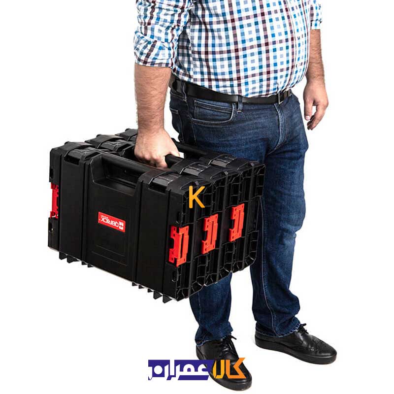 جعبه ابزار مدل PRO TOOLCASE کیوبریک