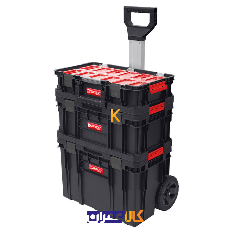 جعبه ابزار مدل TWO ORGANIZER FLEX کیوبریک