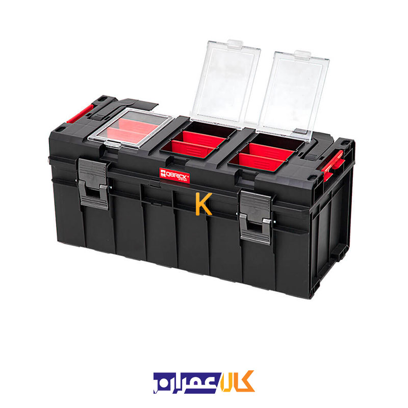 جعبه ابزار مدل PRO 600 PROFI کیوبریک