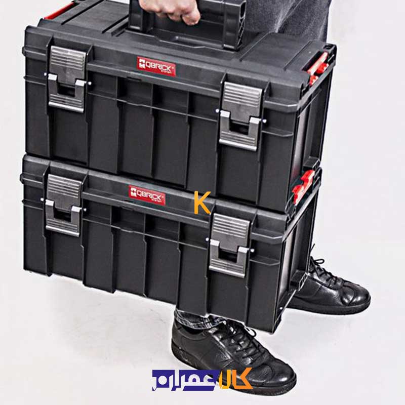 جعبه ابزار مدل PRO 600 BASIC کیوبریک