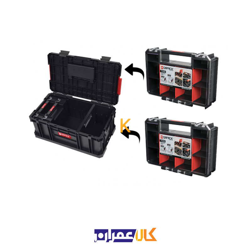 جعبه ابزار مدل Two Toolbox کیوبریک