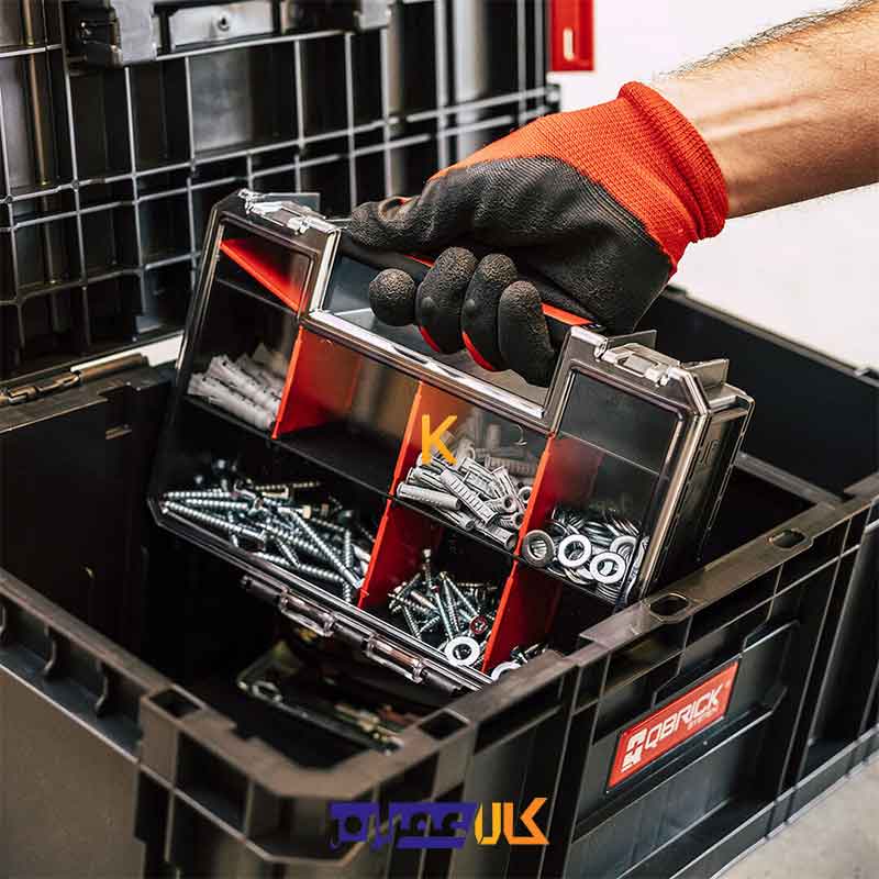 جعبه ابزار مدل Two Toolbox کیوبریک