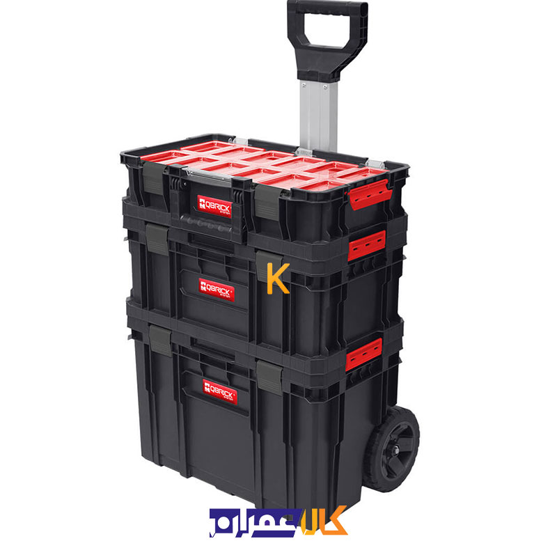 جعبه ابزار مدل Two Cart کیوبریک