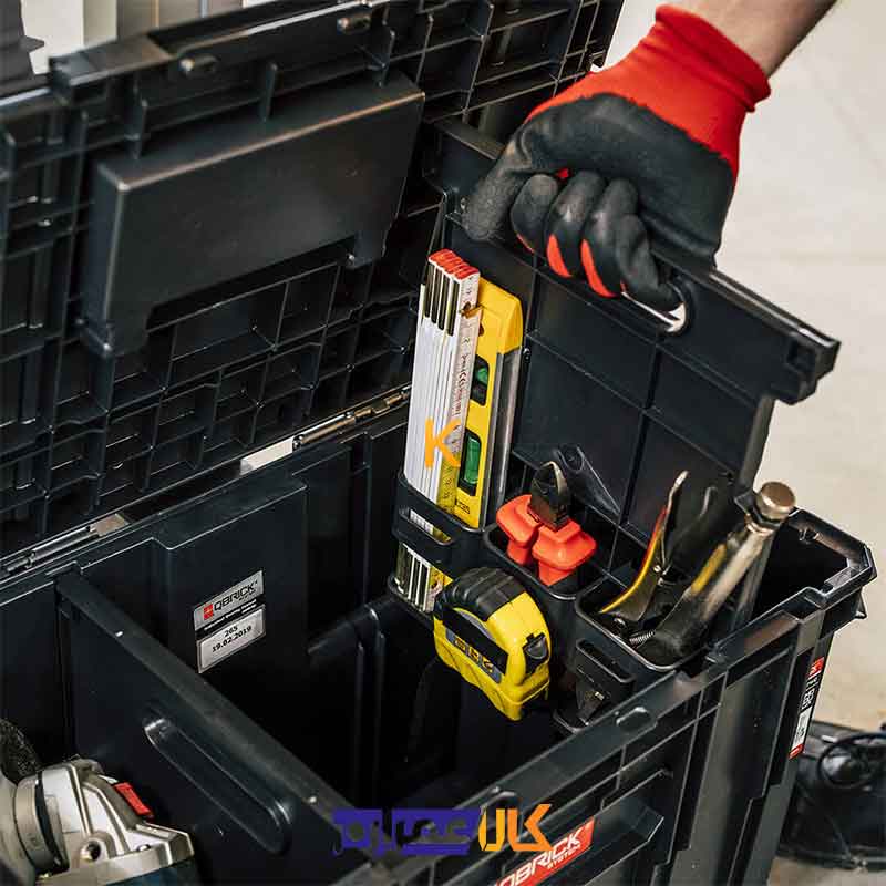 جعبه ابزار مدل Two Cart کیوبریک