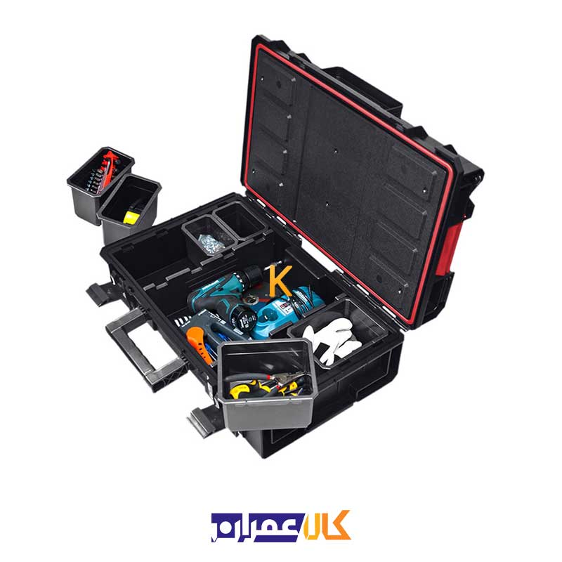 جعبه ابزار مدل ONE 200 PROFI کیوبریک