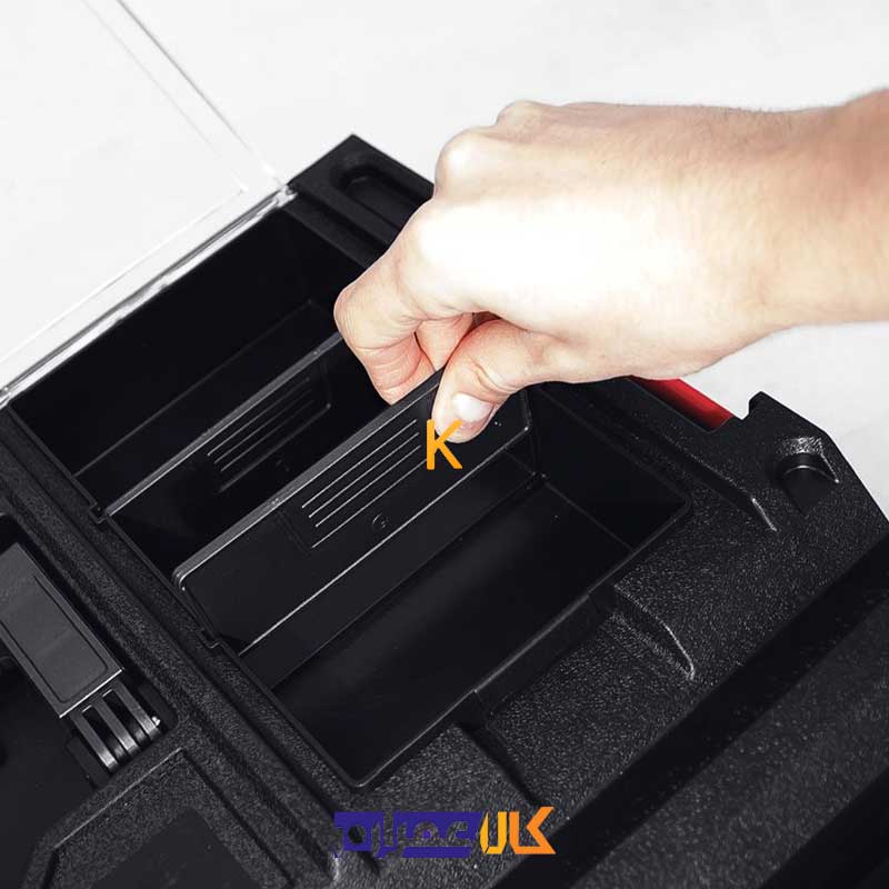 جعبه ابزار مدل ONE 200 PROFI کیوبریک