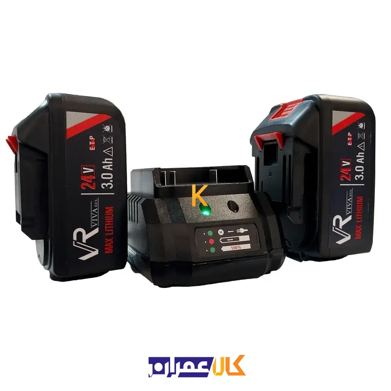 بکس شارژی دیمردار VR2430-IW ویوارکس