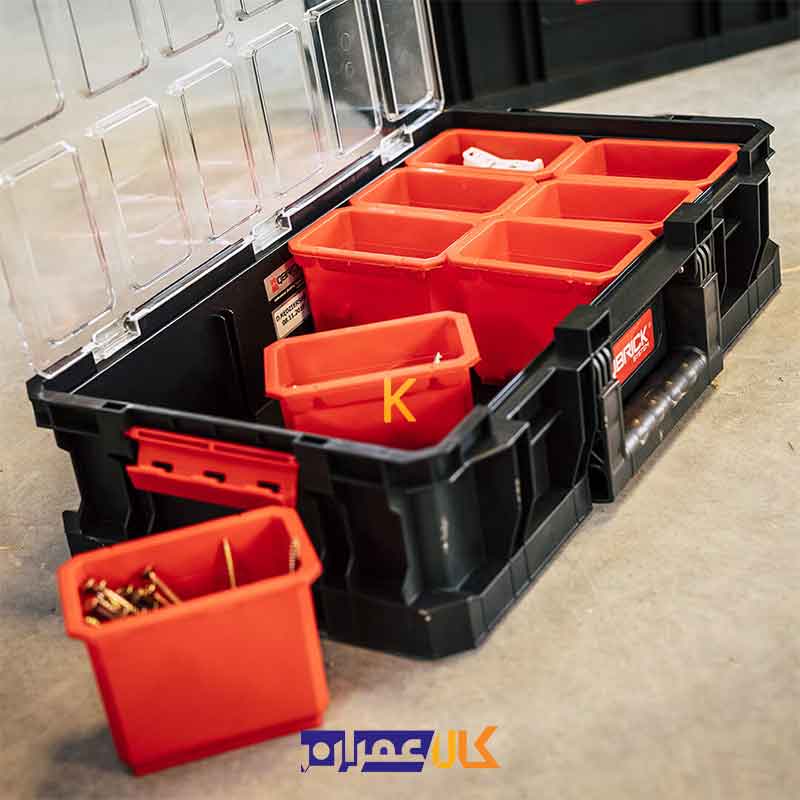 جعبه ابزار مدل Two Organizer کیوبریک