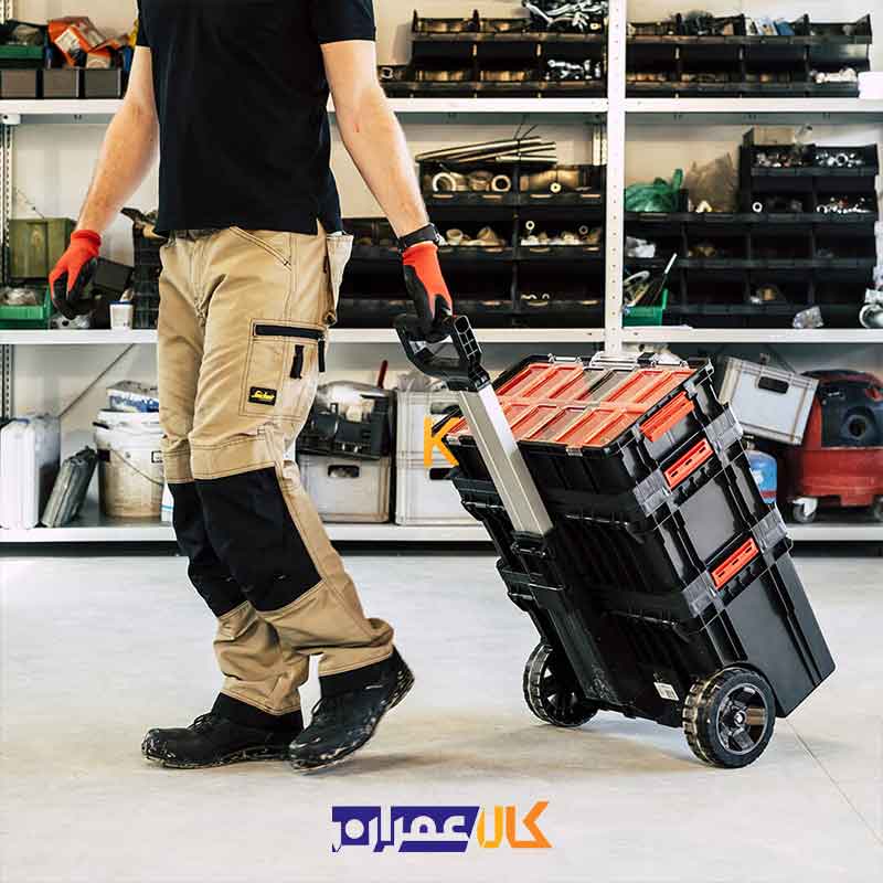 جعبه ابزار مدل Two Organizer کیوبریک