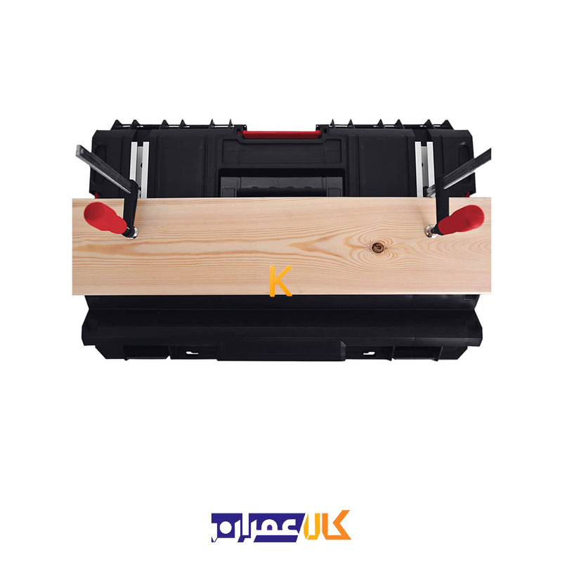 جعبه ابزار مدل One 200 Technik کیوبریک