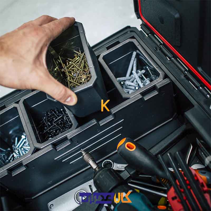 جعبه ابزار مدل One 200 Technik کیوبریک