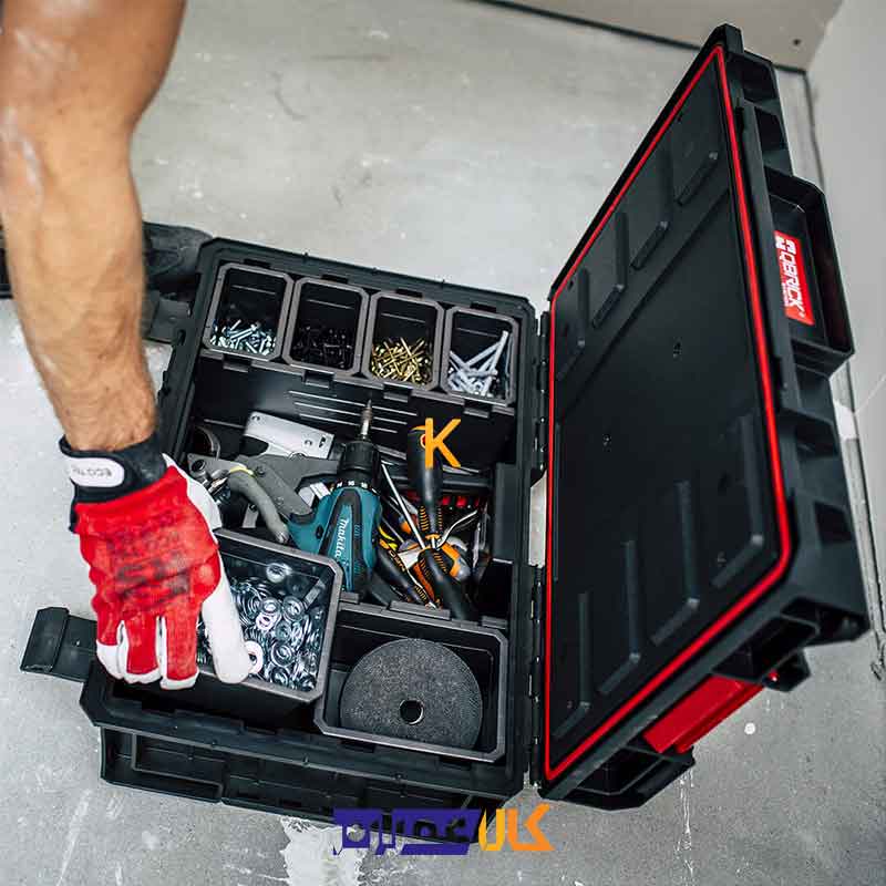 جعبه ابزار مدل One 200 Technik کیوبریک