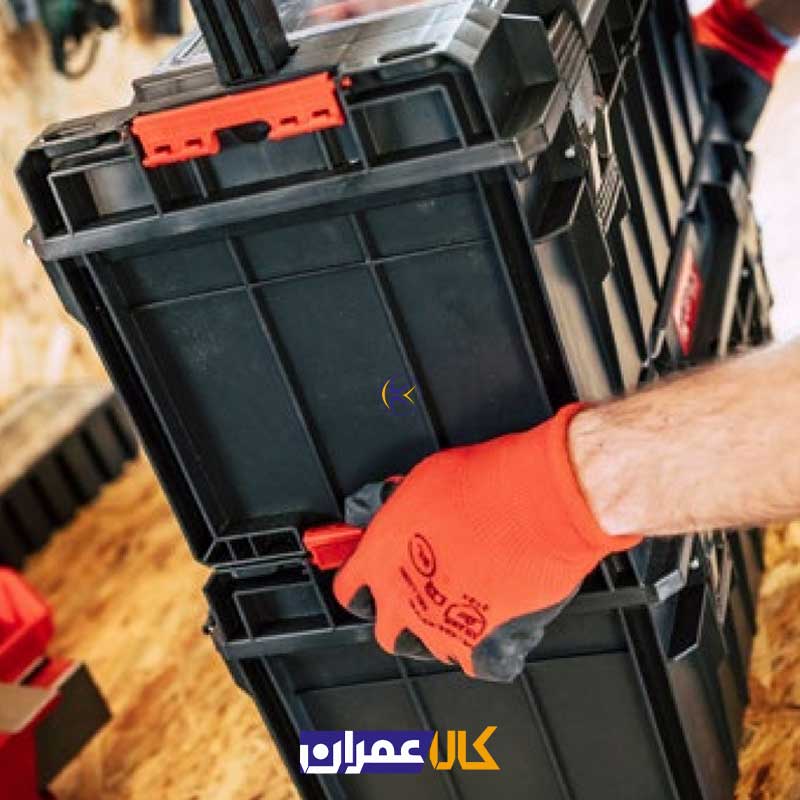 جعبه ابزار مدل PRO 700 EXPERT کیوبریک