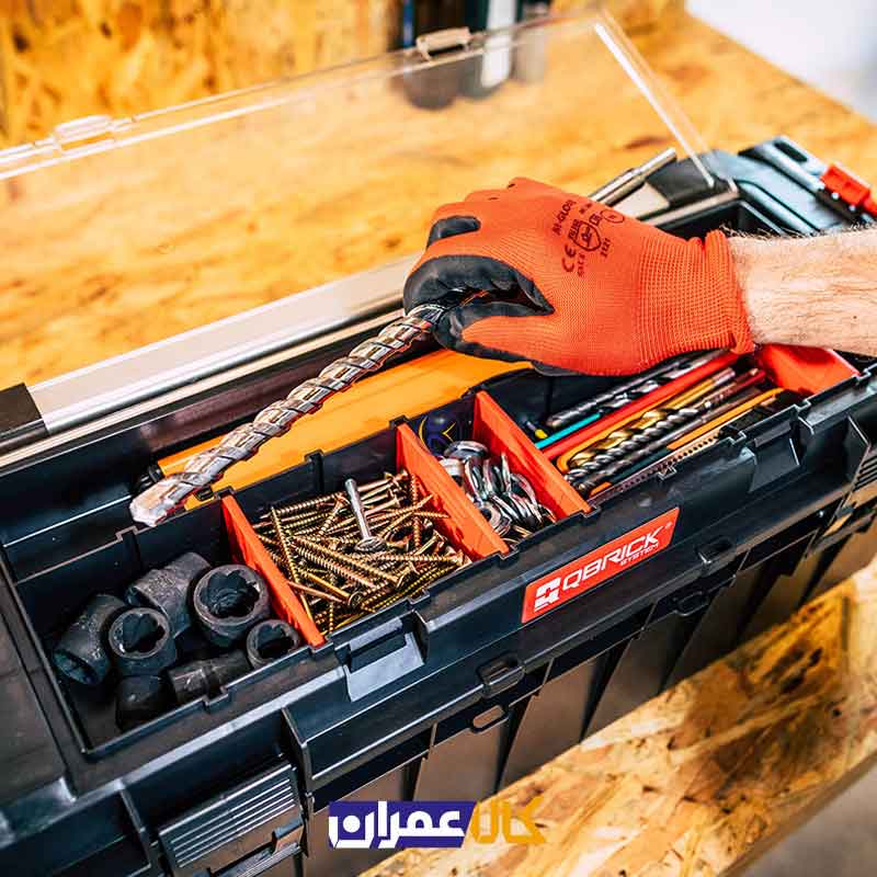 جعبه ابزار مدل PRO 700 EXPERT کیوبریک