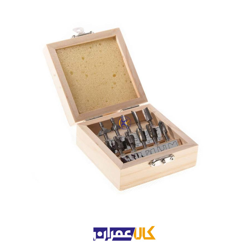 مجموعه 10 عددی مته مدل 29020 پروکسون