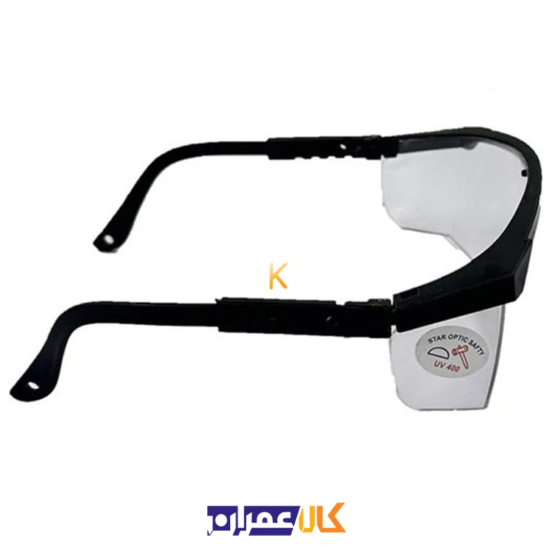 عینک ایمنی مدل TP-E0014 تک پلاست
